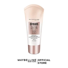 Maybelline New York BB Крем для лица "Dream Satin", увлажняющий, SPF 30, очень светлый, 30 мл