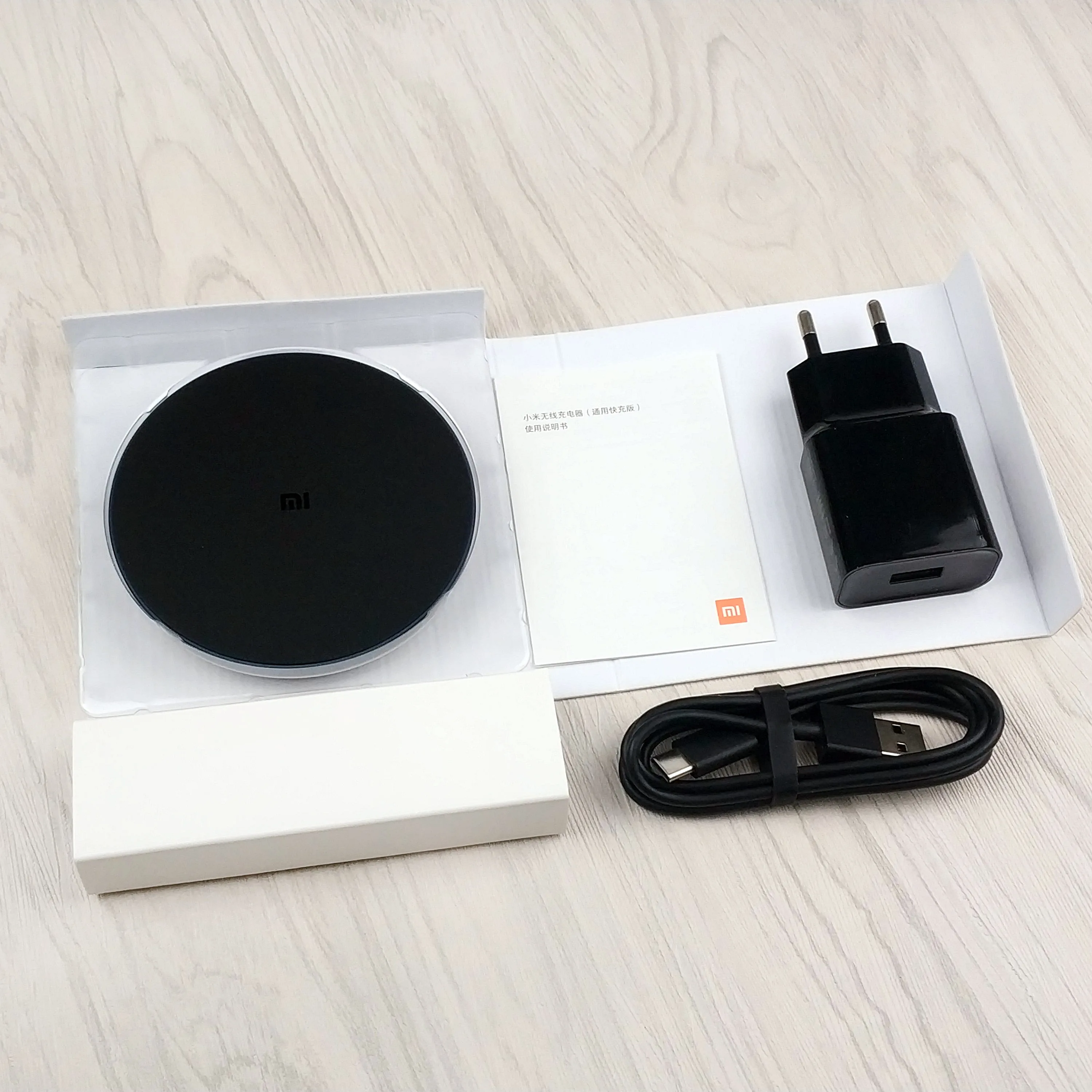 XiaoMi Mix 3 2s Беспроводное зарядное устройство Оригинал 10 Вт Qi подставка быстрая