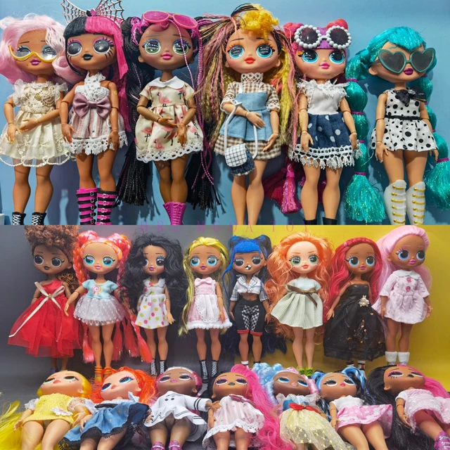 Lol Surprise Omg Mc Swag Fashion Doll Big Sister  Lol Omg Original Royal  Bee - Dolls - Aliexpress