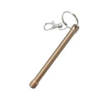 

Contactless Elevator Button Press Tool Portable Door Handle Puller Avoid Contact Tool Copper Material Touchless Elevator Tool