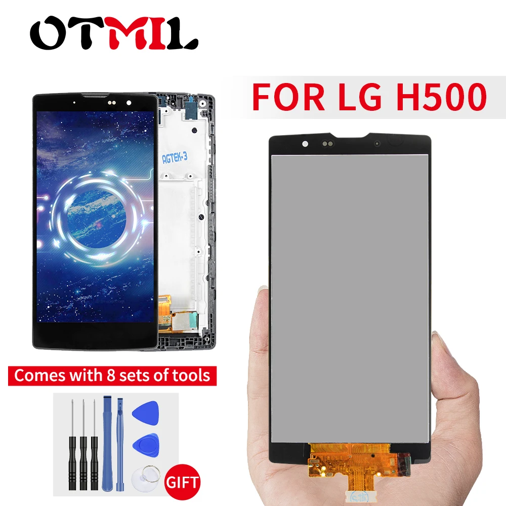 5 0 &quotips для LG Magna H500 lcd сенсорный экран с рамкой дигитайзер в сборе G4C дисплей H502F H500F