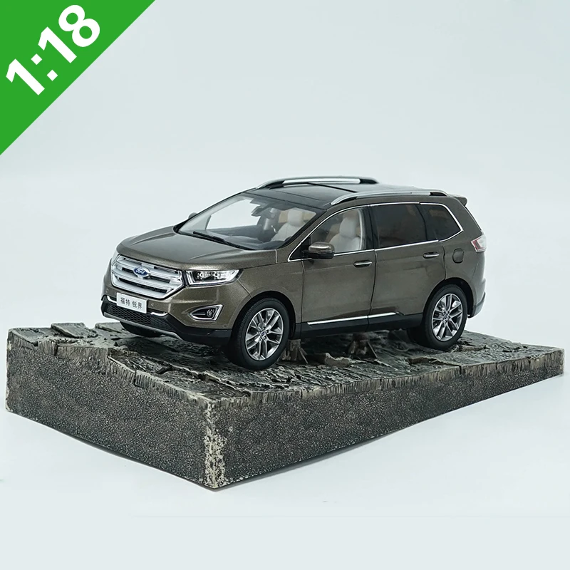 1:18 FORD EDGE SUV литая модель автомобиля игрушки Металлическая Модель автомобиля оригинальная коробка