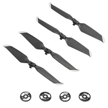 

2pair Mini Durable Easy Install Propellers Multifunctional With Base Low Noise Foldable For DJI Mavic Air 2 Drone Accessories