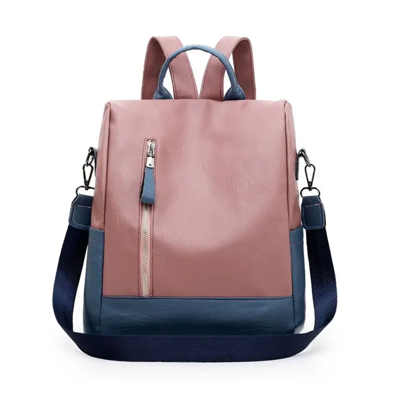 

Women Anti-theft Backpack Casual Leather Rucksack Laptop Travel Shoulder Bag