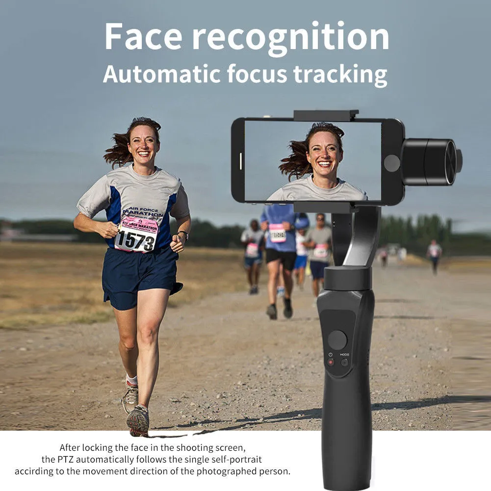  S5 Handheld Gimbal Stabilizer Portable For Action Camera Smartphone Digital Photography GV99