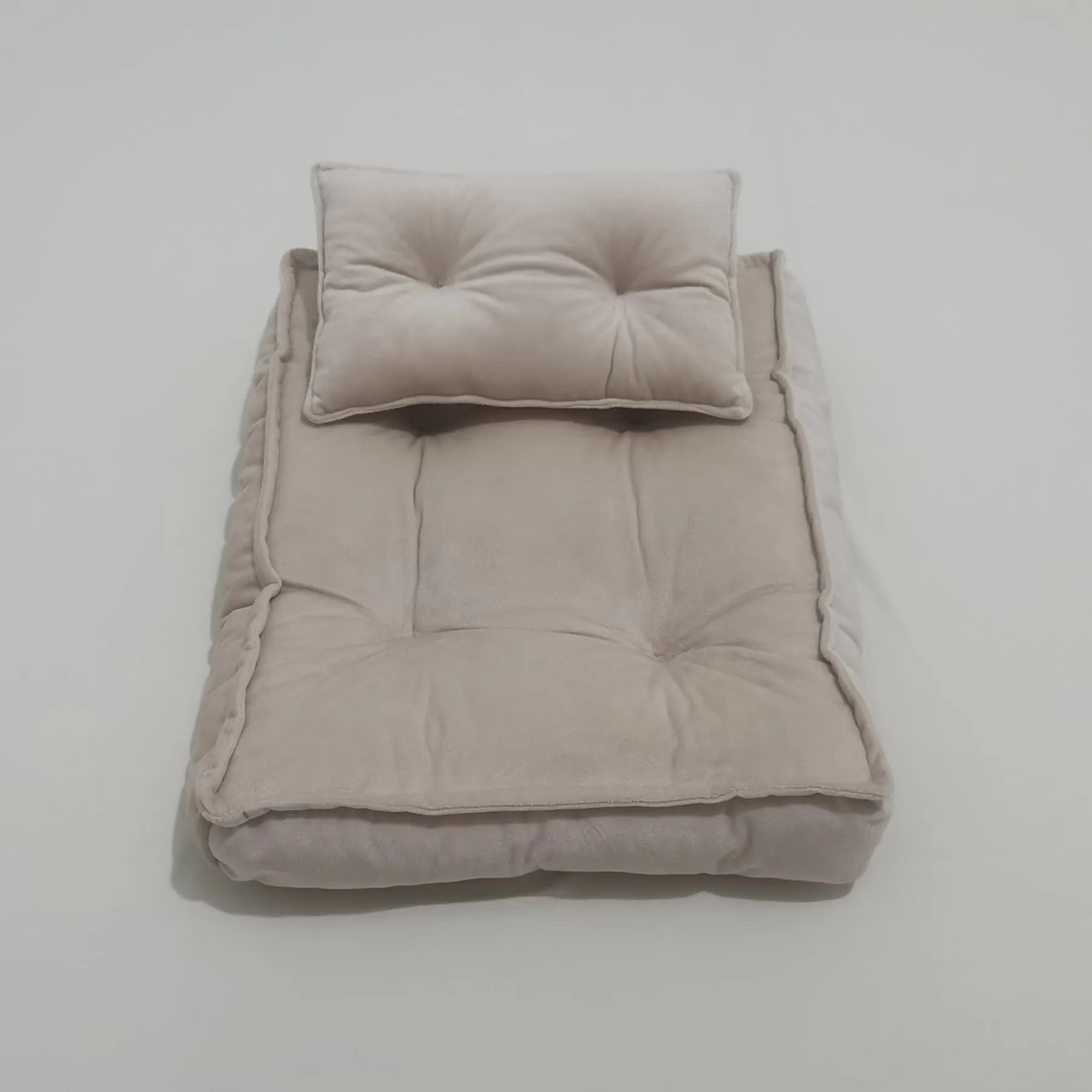 Beige Mattress Set