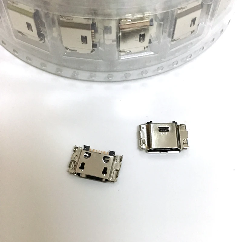 

10pcs USB Charging Port Plug Dock Connector Socket For Samsung J5 SM-J500 J1 SM-J100 J100 J500 J3 J300F J7 J700 J700F