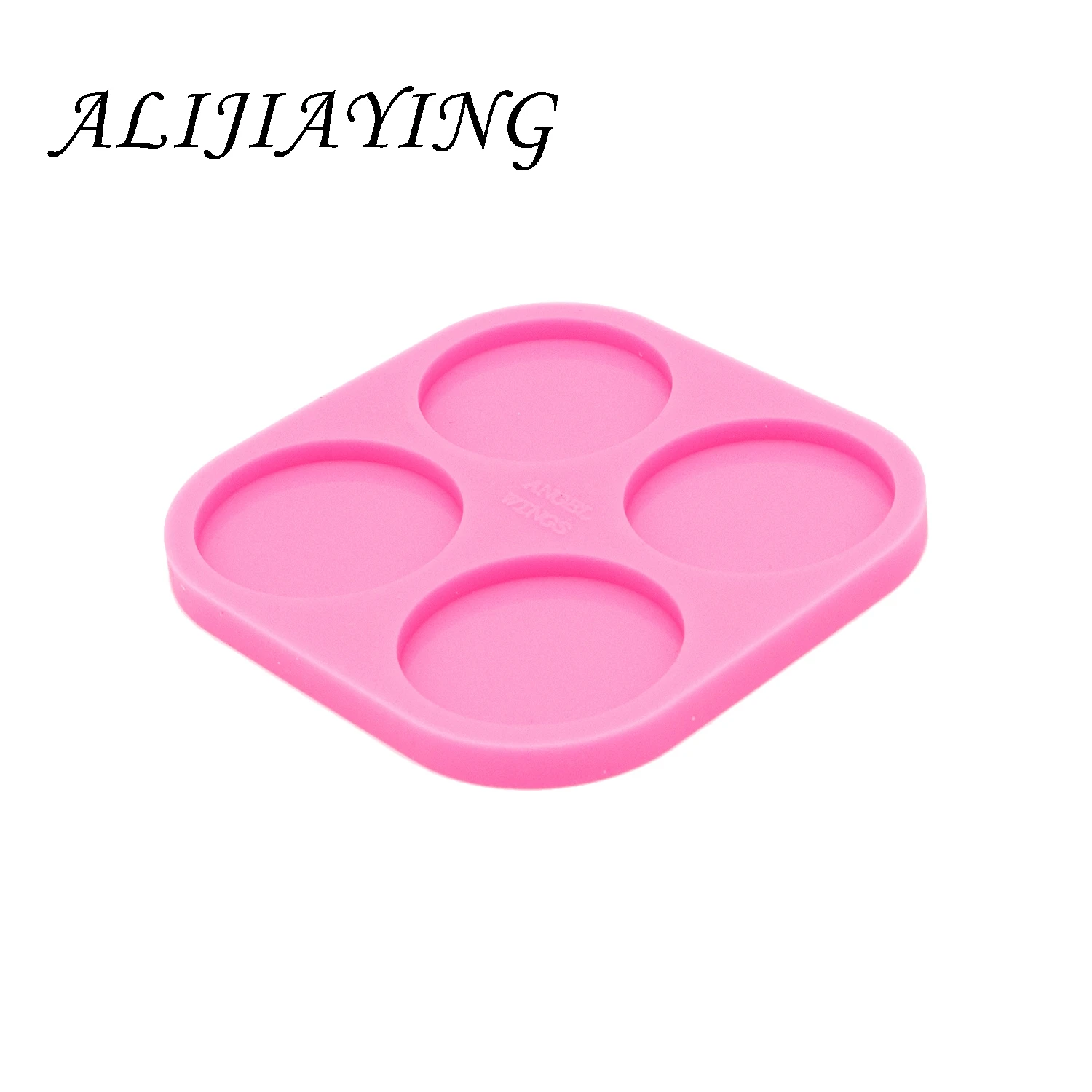 0.75/1.5/1.7inch Circle Socket Craft DIY Stethascope Round Epoxy Molds Silicone Mould DY0451