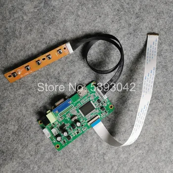 

For NV173FHM-N41 NV173FHM-N49 1920*1080 17.3" WLED EDP 30Pins HDMI+VGA display controller drive board notebook PC panel DIY kit