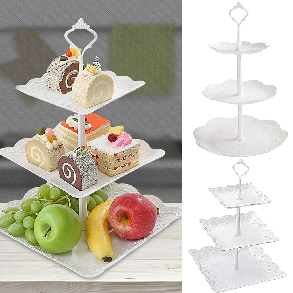Three Tier Cupcake Dessert Stand Cake Display Fruits Plates For Wedding Party Afternoon Tea Stand Kitchen Accessories Yl1 Storage Holders Racks Aliexpress Three Tier Cupcake Dessert Stand Cake Display Fruits Plates For Wedding Party Afternoon Tea Stand Kitchen Accessories Yl1 Storage Holders Racks Aliexpress
