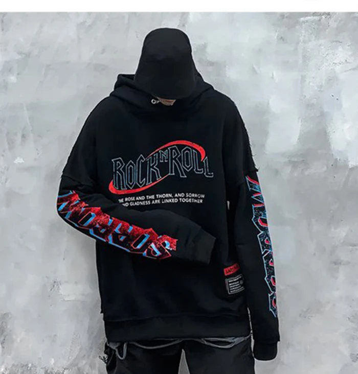 Aelfric Eden Rock Rose флисовые мужские толстовки с капюшоном Harajuku повседневные хлопковые пуловеры модные уличные толстовки
