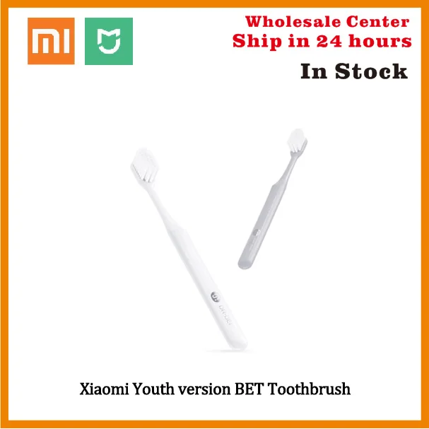 

In Stock Xiaomi Mijia Doctor B Youth Version Bet Toothbrush Dental Care Comfortable Soft Grey & White to Choose