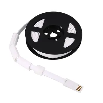 

USB Interface LED Tent Light Light Strip Lamp Rechargeable White/Warm White ＜1W