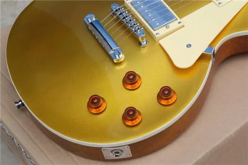 

Free shipping new Goldtop Electric Guitar