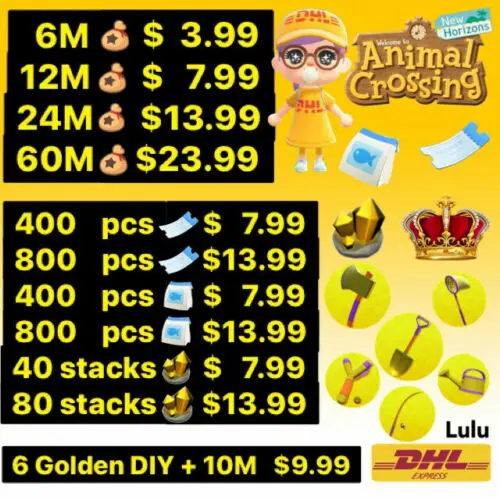 Не Amiibo Card Raymond Animal Crossing Bells Golden Nugget Nook Miles билеты New Horizons Fish Bait Material | Безопасность и