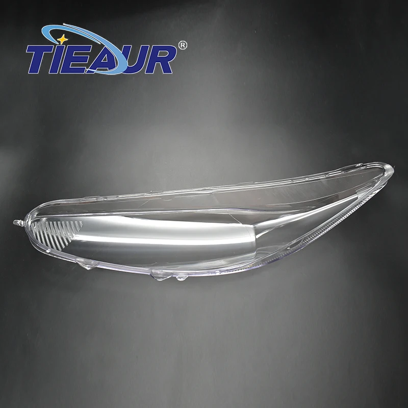 Фара прозрачная стеклянная крышка объектива для Ford Fiesta фара прозрачная авто-оболочка-крышка 12-16 Передняя абажур Замена DIY