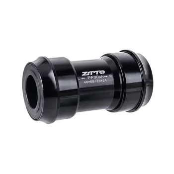 

ZTTO PF30sh PF30 24 Adapter bicycle Press Fit Bottom Brackets Axle for MTB Road bike Parts Prowheel 24mm Crankset chainset