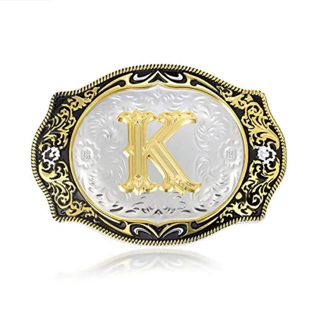 Western-Belt-Buckle-Initial-Letters-ABCDMRJ-to-Z-Cowboy-Rodeo-Small-Gold-Belt-Buckles-for-Men(4)