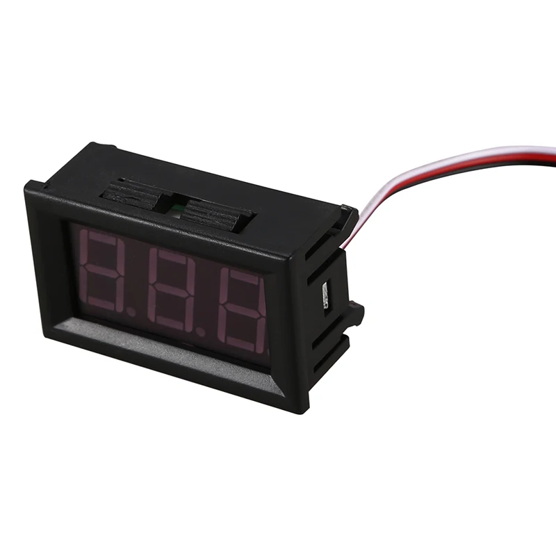 Mini voltmeter tester Digital voltage test battery DC 0-30V red auto car Hot Mini voltmeter tester Digital voltage test battery DC 0-30V red auto car Hot