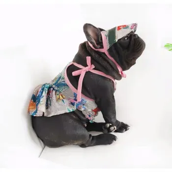 

French Bulldog Pet Dog Vest Dress Summer Breathbale Cool Clothes Small Medium Dogs Chihuahua Pug Schnauzer Dropshipping QQC02