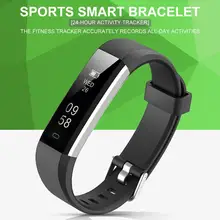 Bluetooth Smart Bracelet Sleep Monitoring Black Technology Waterproof Sports Step Sports Bracelet Smart Band Smart Watch dzb bluetooth 4 0 smart watch black red
