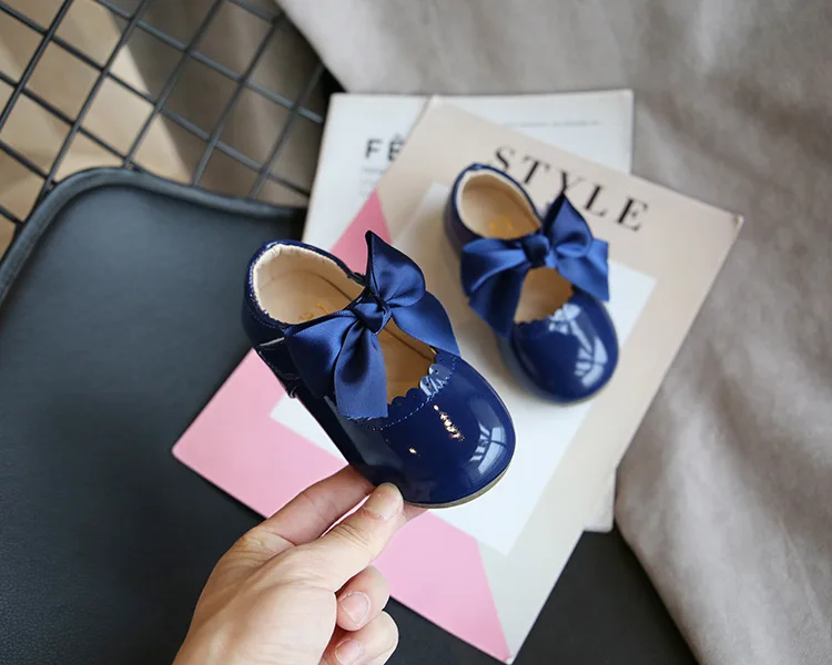 children's sandals Toddler Infant Newborn Korean Leather Princes Shoes For Kids Girls' Wedding Shoes Walkers Shoe 6M 8M 10M 12M 2 3 4 5 6 Years children's shoes for high arches