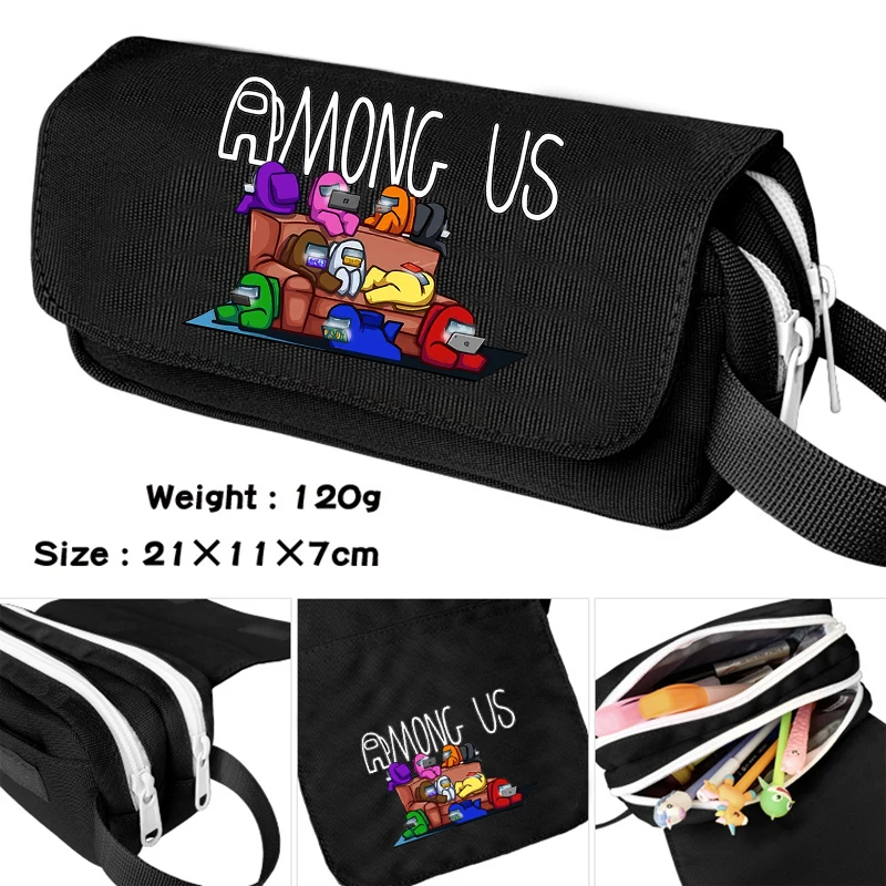 Boy Game Pencil Case Pencil Box Boys Game School Supplies