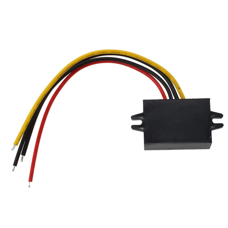 DC/DC 12V/24V понижающий до DC 5V 5A 25W силовой трансформатор|Трансформаторы| |