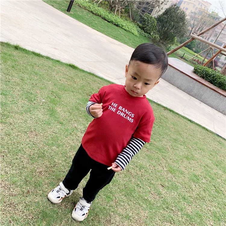 Chen Mother Infant Children's Clothing Spring Baby Leggings Versatile 1-3-5-Year-Old CHILDREN'S Trousers BOY'S Elasticity Casual