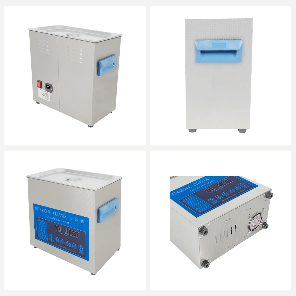 Digital Ultrasonic Cleaner Bath PCB Hardware Injector Chain Oil Rust