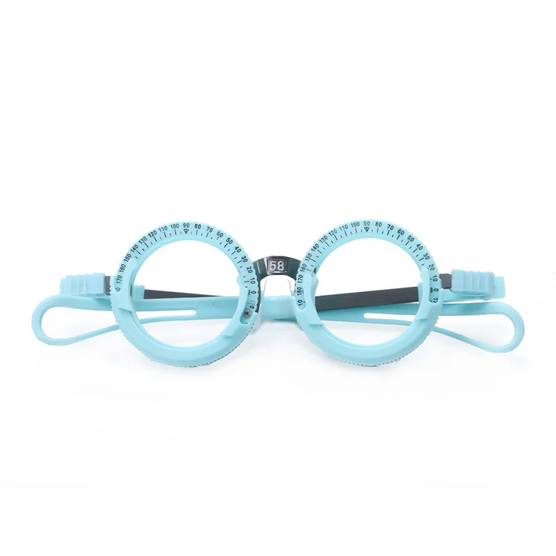  Adjustable Optical Trial Lens Frame 58-66Mm OD Eye Optometry Optician Eyeglasses Frame Eyeglasses A