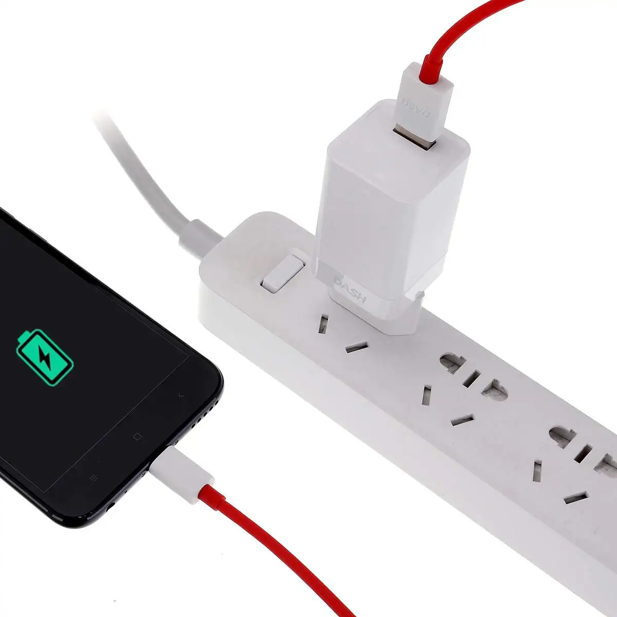 США ЕС Plug зарядное устройство для мобильного телефона s Oneplus 5 в 4A быстрое зарядное устройство type-C кабель адаптер Dash быстрое зарядное устройство для телефонов зарядное устройство s