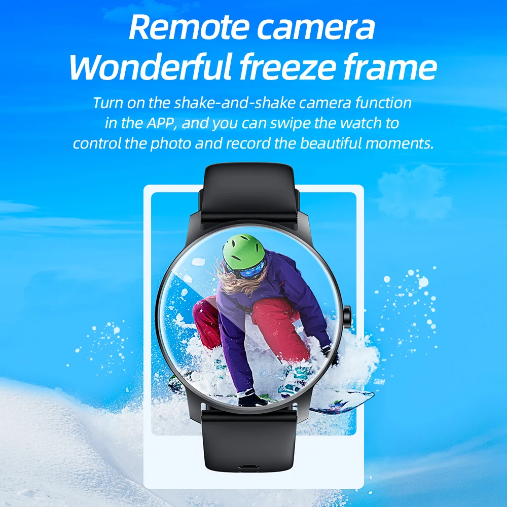 Inteligente à Prova Masculino e Feminino com Bluetooth Monitor de Frequência Monitoramento do Sono Hoco Relógio D'água Smartver Esportivo Rastreador Fitness Cardíaca Ip68 - Image 5