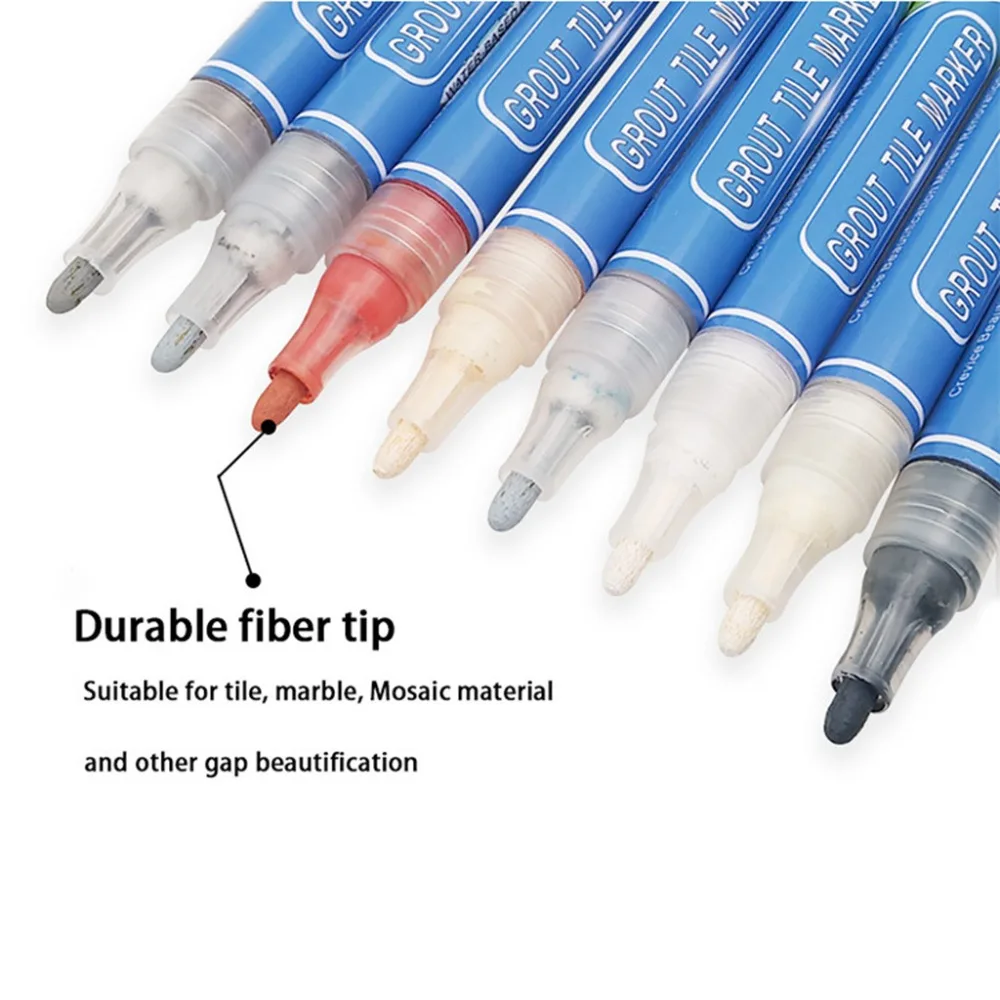 Tile Beauty Styling Pen wall mending agent Waterproof tile gap repair pen wall mending agent wall repair paste (7)