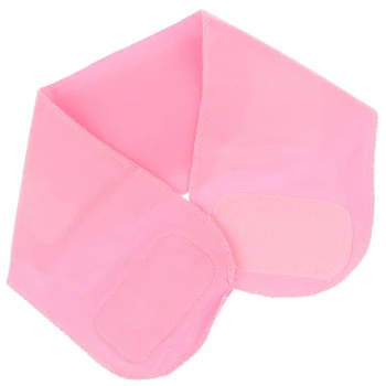 

SPA Essential Oil Scarf Gel + Cotton Cloth Reusable Women's Firming Whitening Moisturizing Collagen Anti-Aging Neck Care Tool