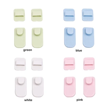 

4pcs/set TV Remote Control Sticky Hooks Adhesive Hanger for TV Air Conditioner Creative Bathroom Nail-free Seamless Rack