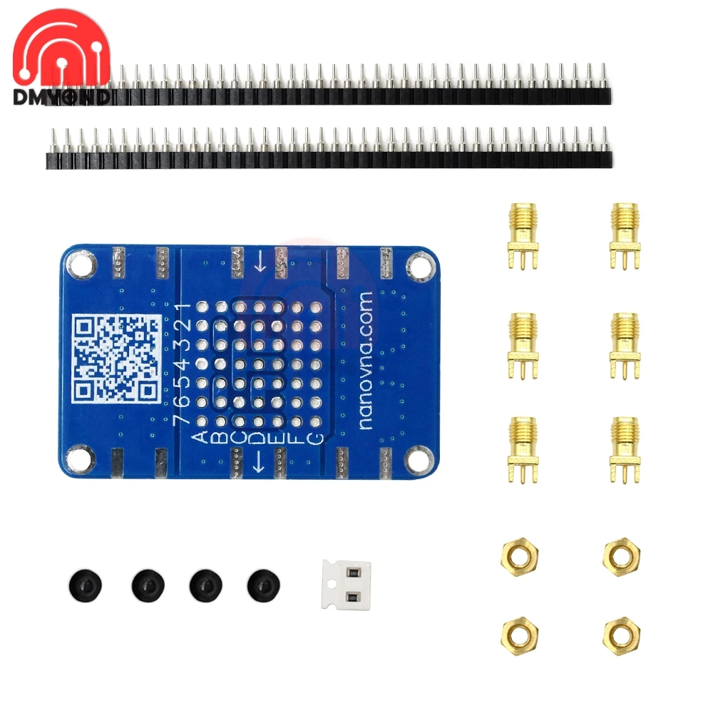 Enhanced High-Accuracy Vector Network Analysis Testboard Kit
