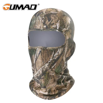 

Winter Camouflage Fleece Cycling Balaclava Tactical Full Face Warmer Sports Ski Bike Bicycle Thermal Snowboard Face Shield