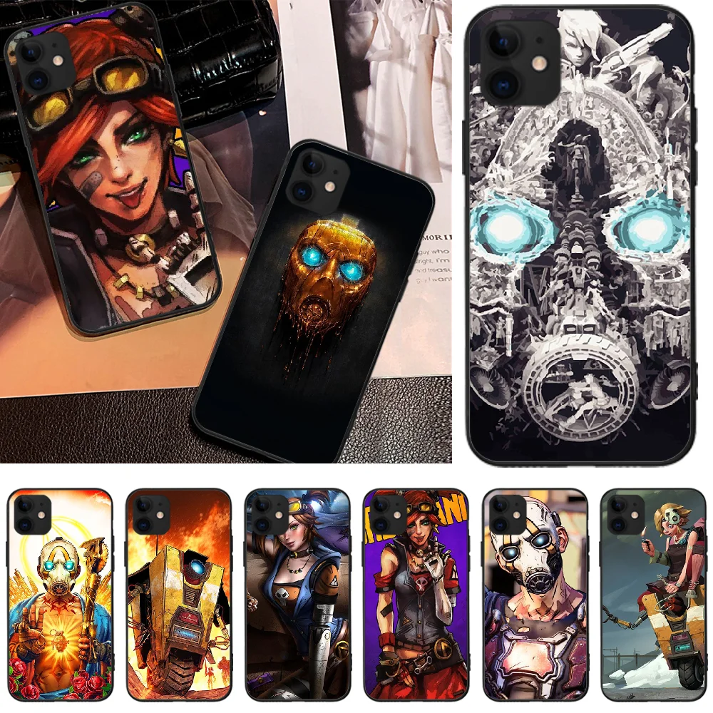 ByLoving Горячая видео игра borderland Новое поступление чехол для телефона iPhone 5C 6 6S 7 8 plus X