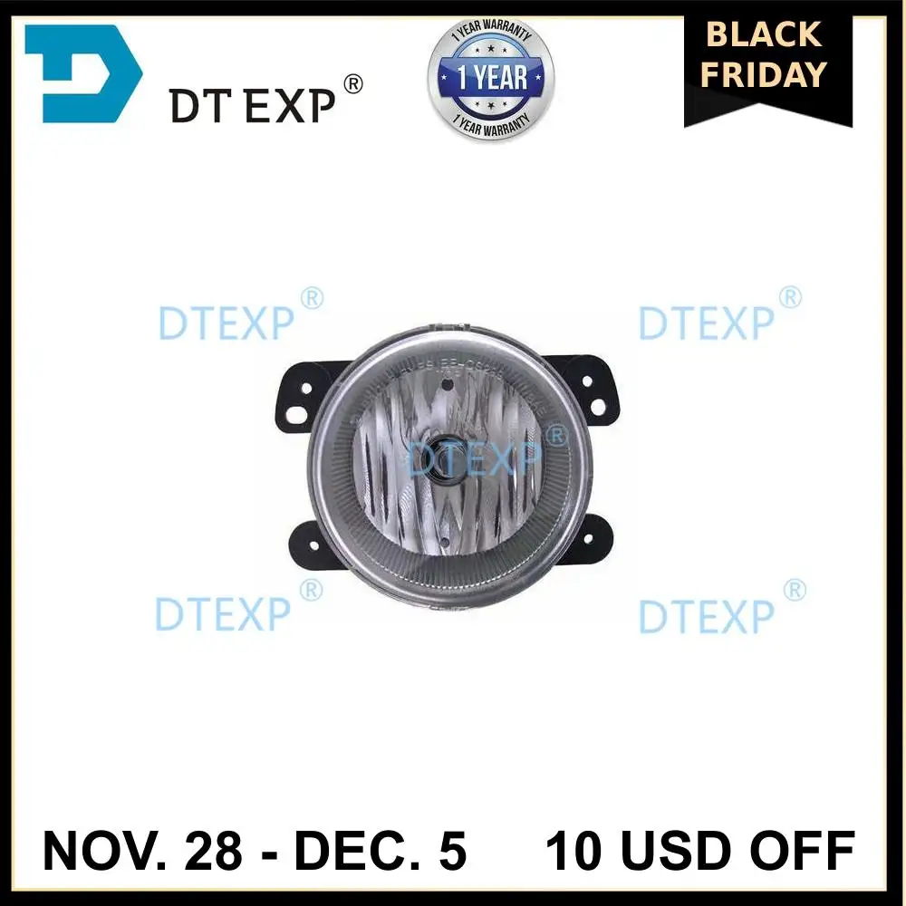 

Fog light for wrangler 1997-2018 fog lamp for Dodge Magnum Driving Lamp for Chrysler 300 Daytime Running light 5182026