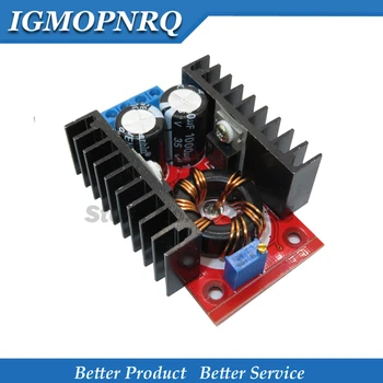 

1PCS 150W Boost Converter DC TO DC 10-32V to 12-35V Step Up Voltage Charger Module