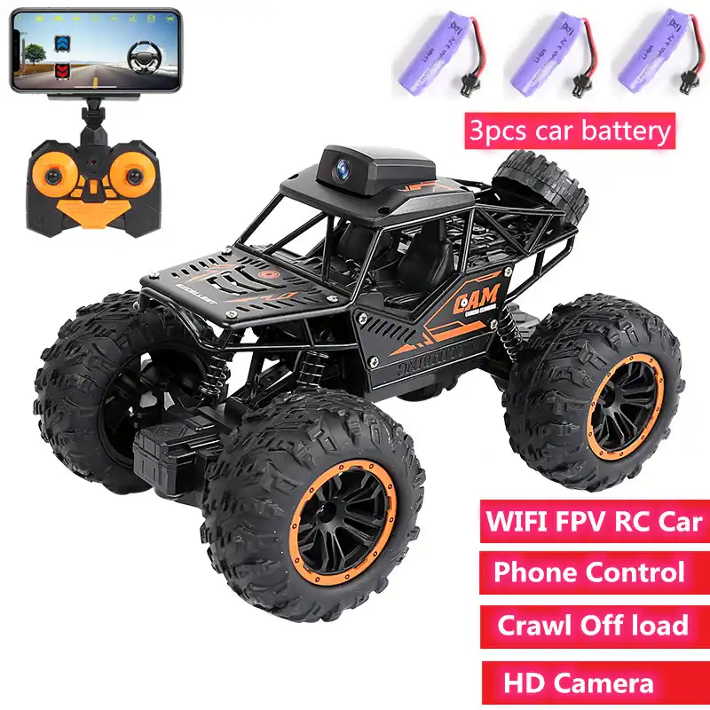 fpv remote controlled truck