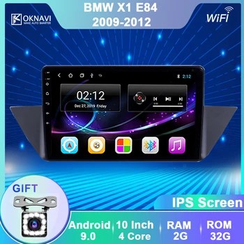 

OKNAVI 2 Din Android 9.0 For BMW X1 E84 2009 2011 2012 2013 Car 4G WIFI Radio Multimedia Video Player Navigation GPS No Dvd