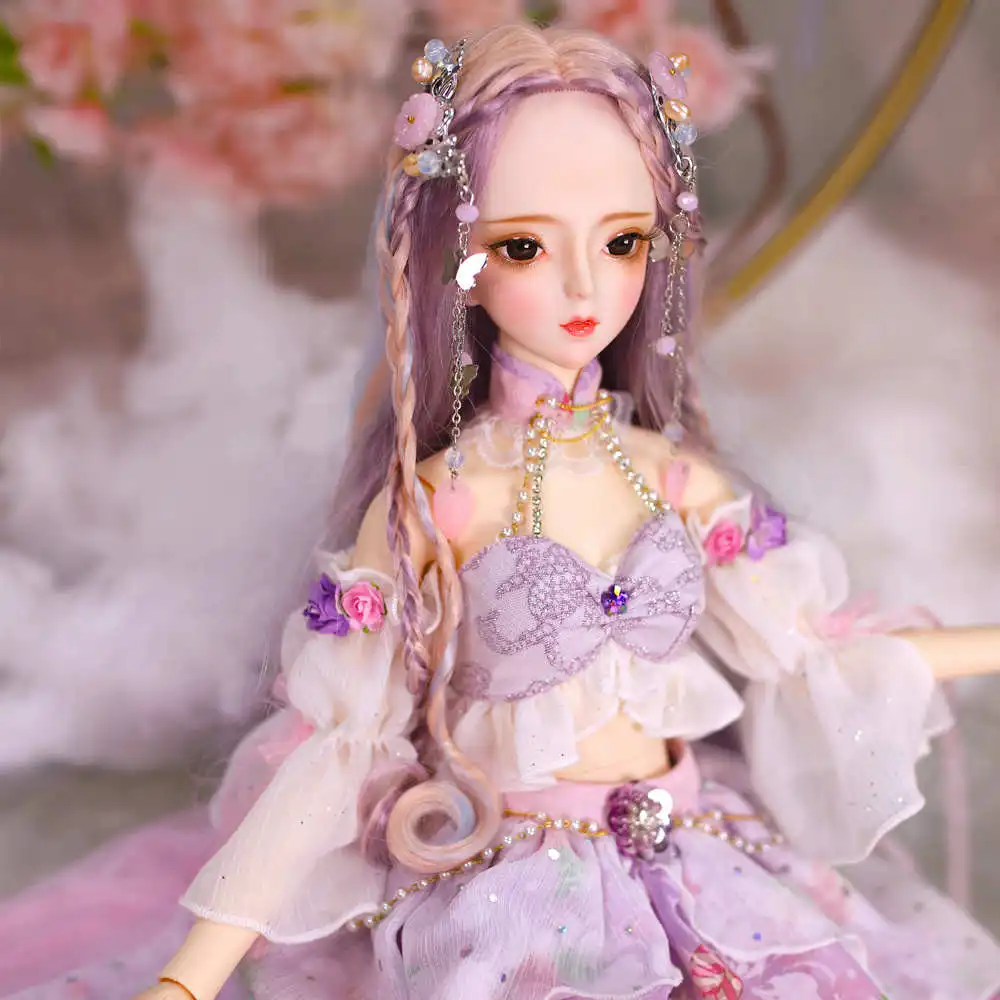 1/3 BJD платье куклы 62 см SD Одежда куклы изысканный ручной работы высокое качество игрушка подарок - Цвет: Selling only clothes