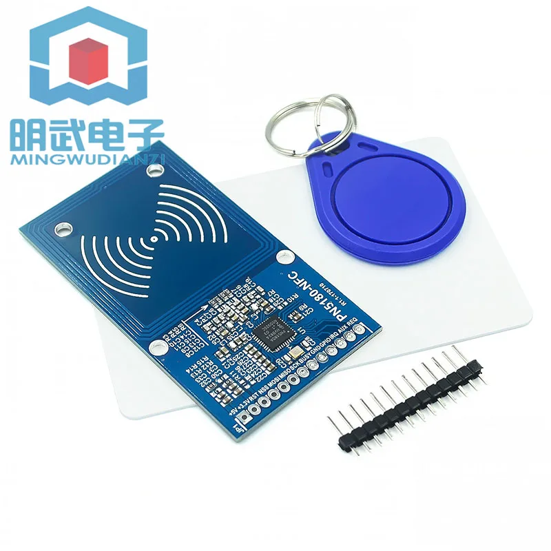 Escritor de alta frequência do leitor do cartão icode2 do rfid do sensor iso15693 de pn5180 nfc rfi|Circuitos integrados| -