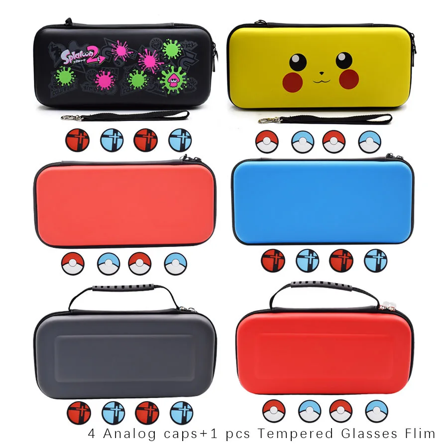

For Nintend Switch Storage Bag EVA Protective Hard Case Travel Carrying Game Console Handbag for Nintendo Switch Case