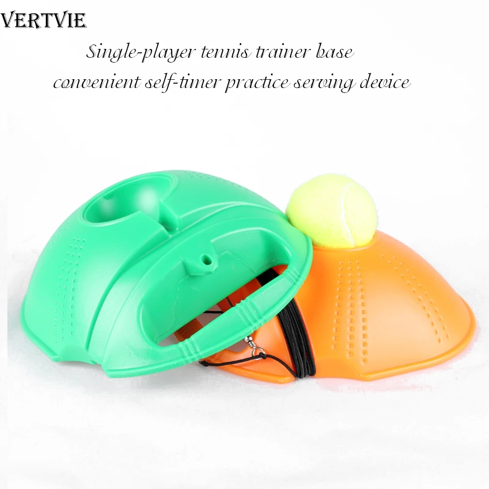 

Top quality Tennis Training Tool Exercise Tennis Self-study Rebound Tennis Trainer dropshipping free epacket