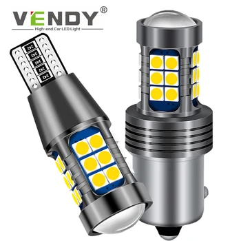 

1x Car LED Backup Light Canbus For renault megane 2 3 duster clio citroen c4 c5 c3 berlingo Lamp Bulb W16W T15 P21W BA15S W21W