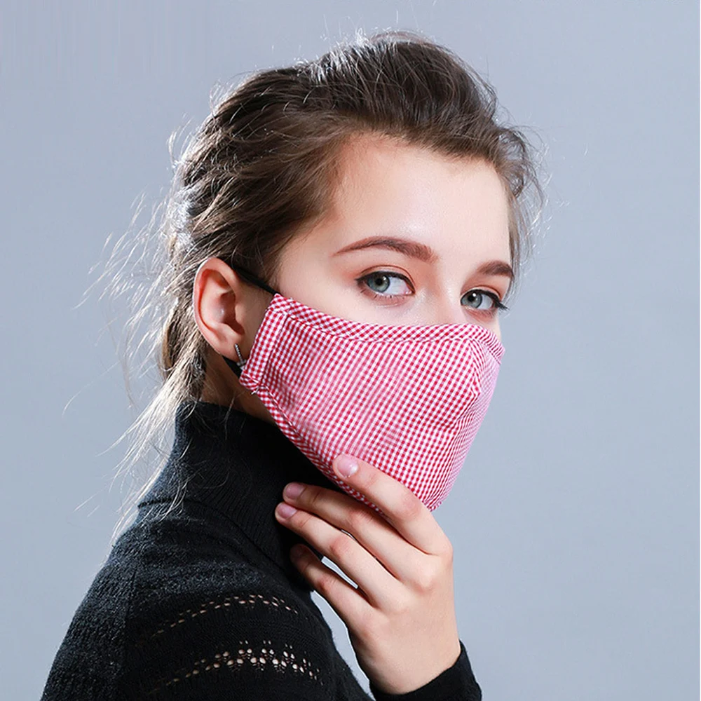 2020 PM2.5 Anti Dust Mask Mouth Mask Activated Carbon Filter Windproof Mouth-muffle safety Proof of Face Masks