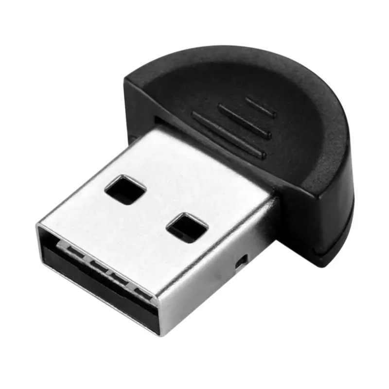 Мини USB 2,0/1,0 для Bluetooth V2.0 EDR приемник беспроводной адаптер для ПК клавиатура мышь гарнитура динамик